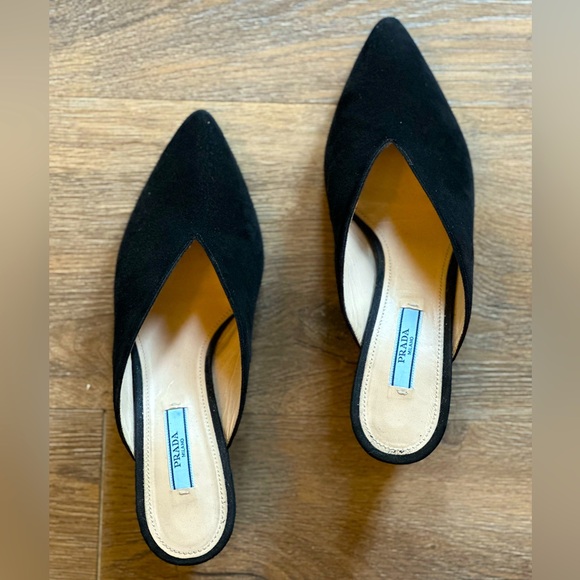 Prada Heels 37/7 - Picture 1 of 4